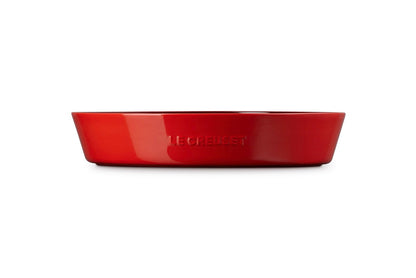 Le Creuset Chip and Dip Platter: Cerise