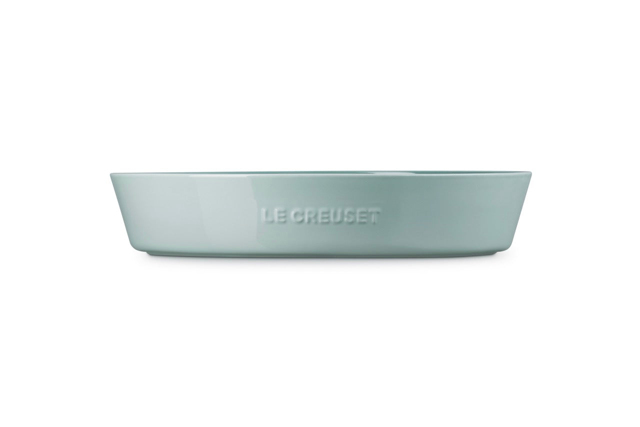 Le Creuset Chip and Dip Platter: Sea Salt