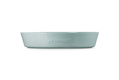 Le Creuset Chip and Dip Platter: Sea Salt