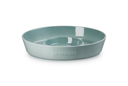 Le Creuset Chip and Dip Platter: Sea Salt