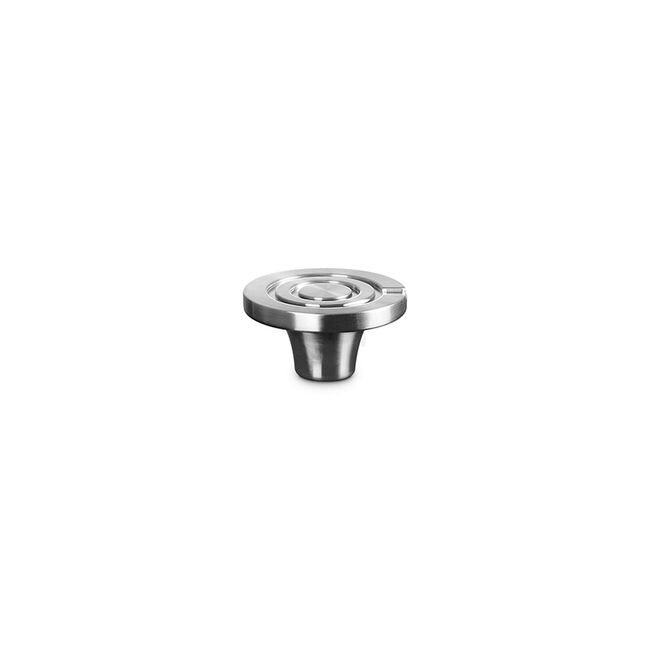 Le Creuset Crucible Knobs: Stainless Steel