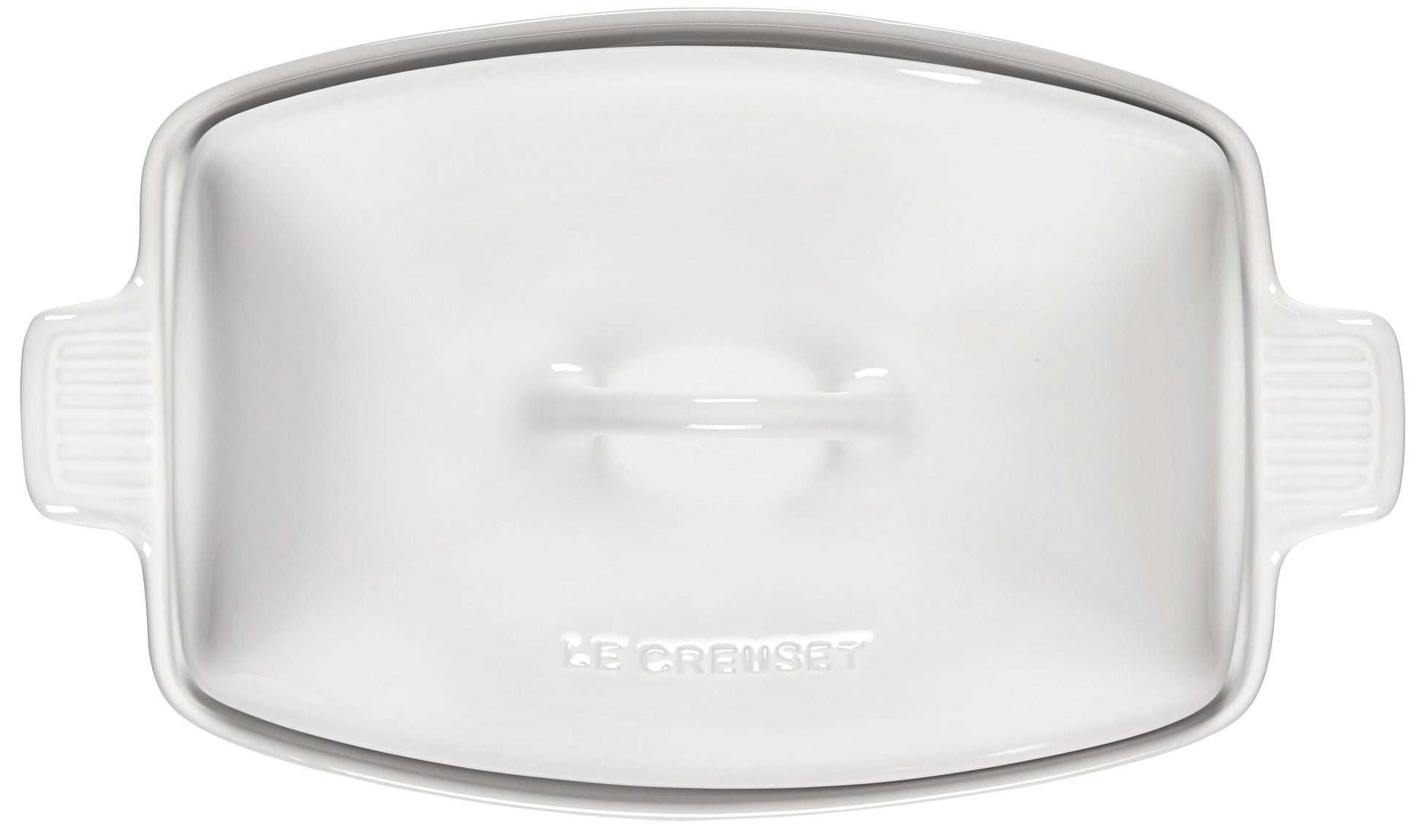 Le Creuset Deep Covered Baker: 4.5 QT, White