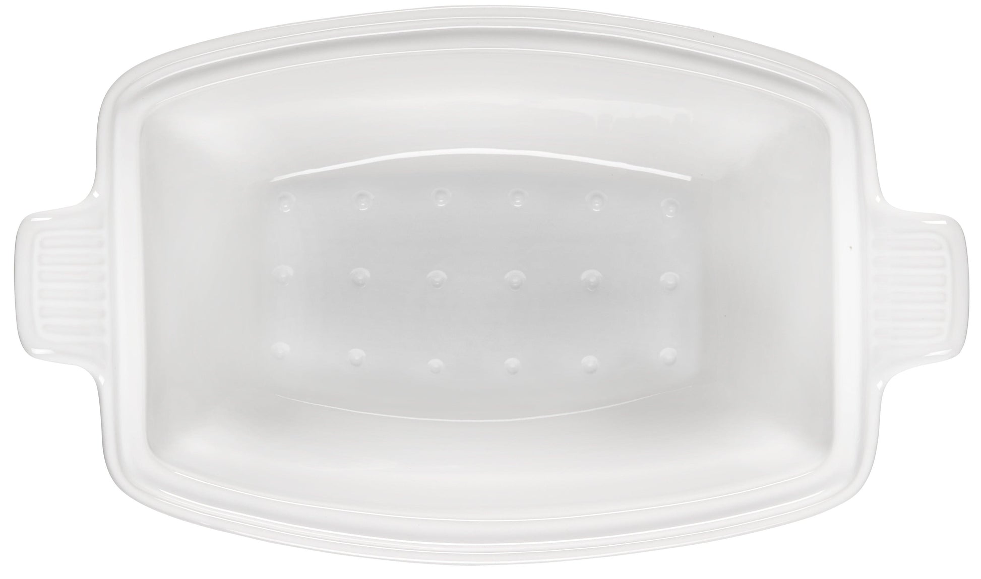 Le Creuset Deep Covered Baker: 4.5 QT, White