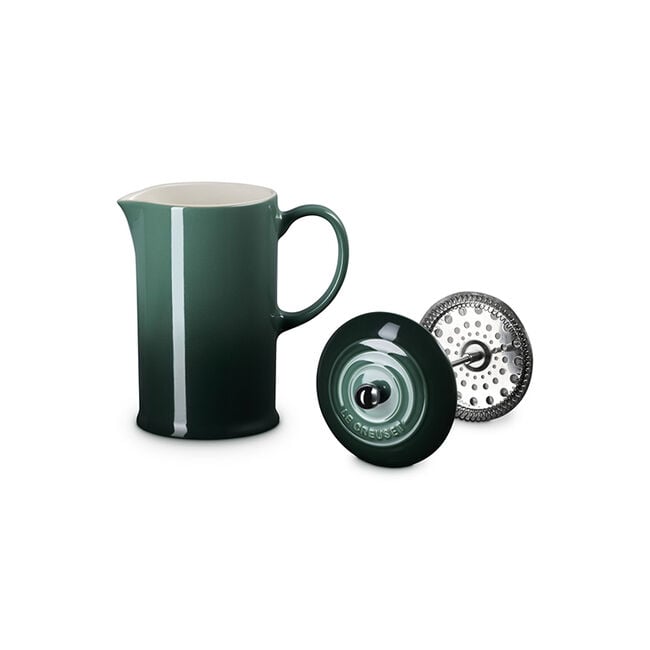 Le Creuset French Press: 34 oz., Artichaut