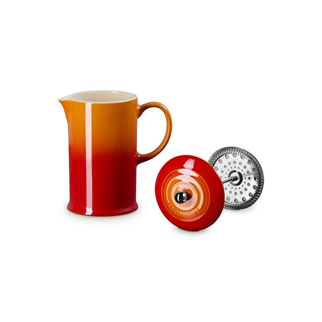 Le Creuset French Press: 34 oz., Flame