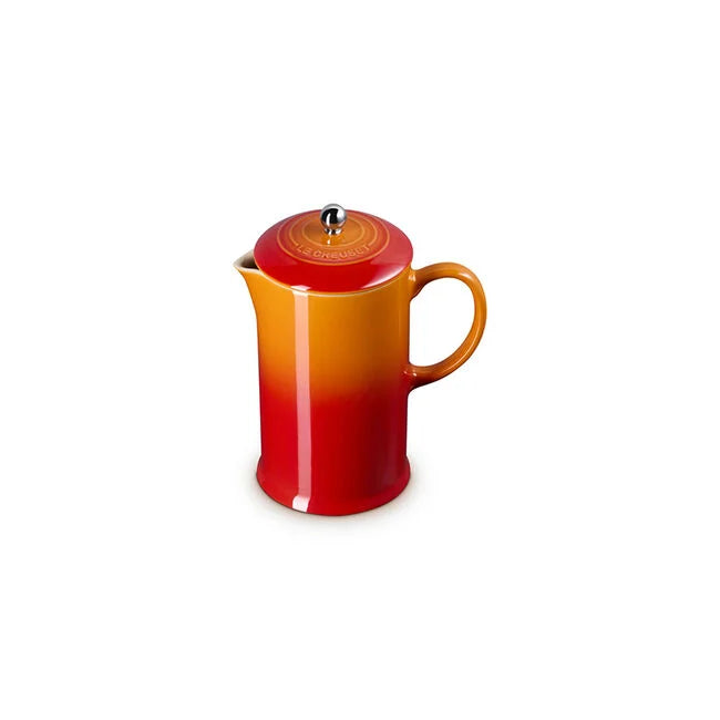 Le Creuset French Press: 34 oz., Flame