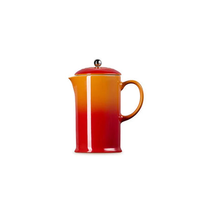 Le Creuset French Press: 34 oz., Flame