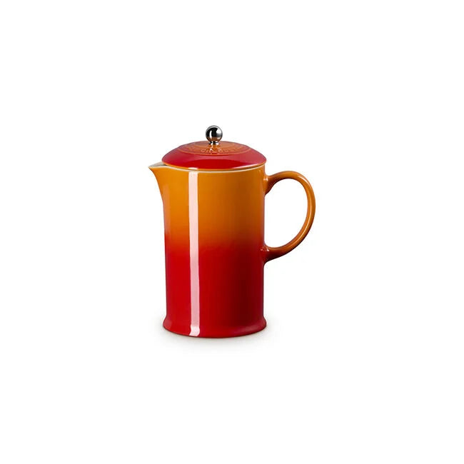 Le Creuset French Press: 34 oz., Flame