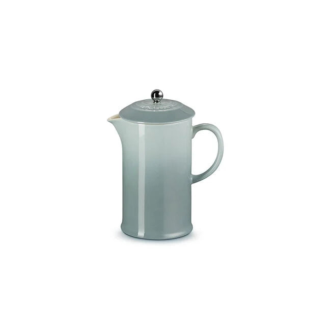 Le Creuset French Press: 34 oz., Sea Salt
