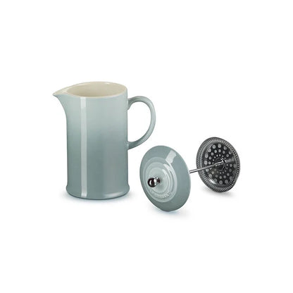 Le Creuset French Press: 34 oz., Sea Salt