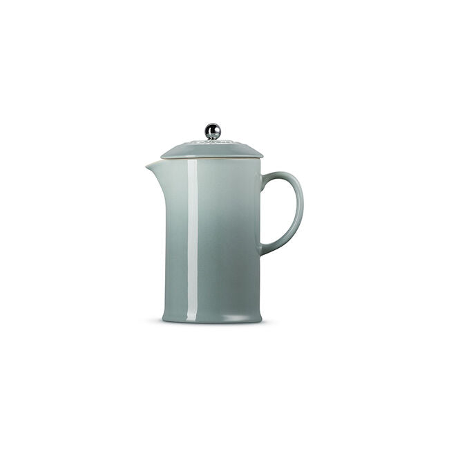 Le Creuset French Press: 34 oz., Sea Salt