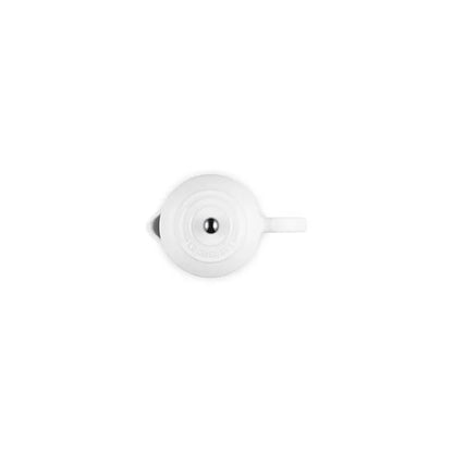 Le Creuset French Press: 34 oz., White