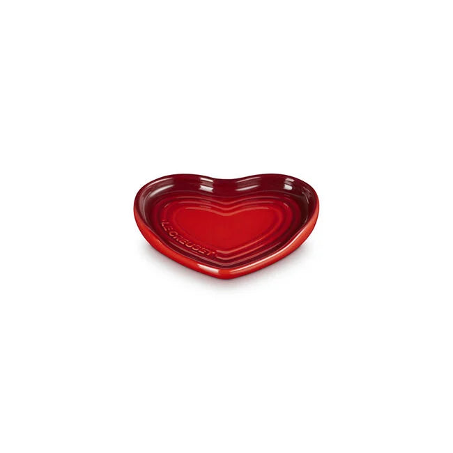 Le Creuset Heart Collection Spoon Rest: Cerise
