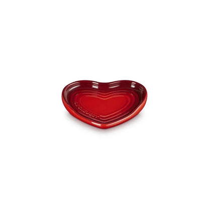 Le Creuset Heart Collection Spoon Rest: Cerise