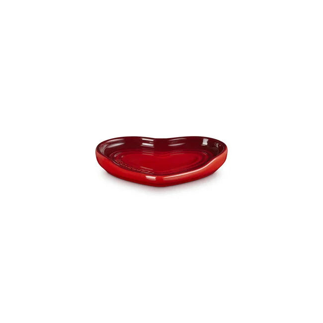 Le Creuset Heart Collection Spoon Rest: Cerise