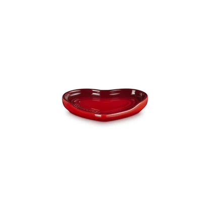 Le Creuset Heart Collection Spoon Rest: Cerise
