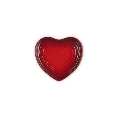 Le Creuset Heart Collection Spoon Rest: Cerise