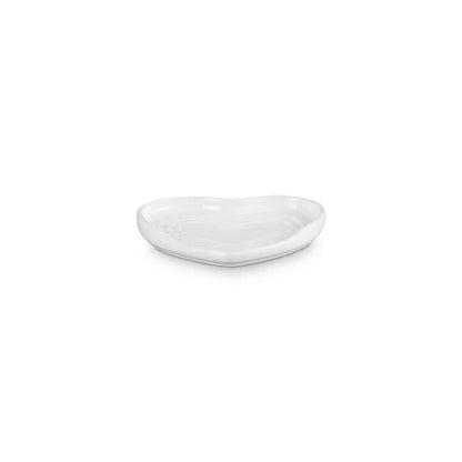 Le Creuset Heart Collection Spoon Rest: White