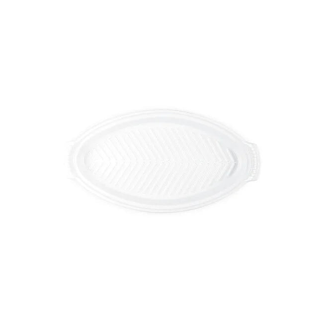 Le Creuset Heritage Fish Baker: White