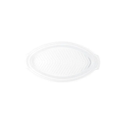 Le Creuset Heritage Fish Baker: White