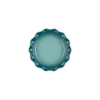 Le Creuset Heritage Pie Dish: Bleu Riviera
