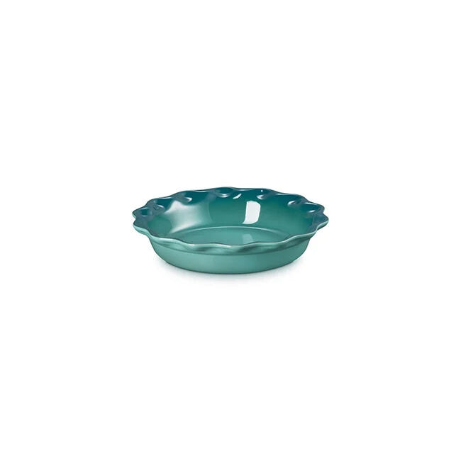 Le Creuset Heritage Pie Dish: Bleu Riviera