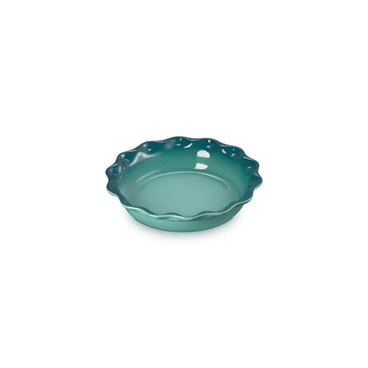 Le Creuset Heritage Pie Dish: Bleu Riviera