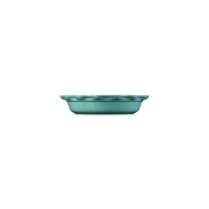 Le Creuset Heritage Pie Dish: Bleu Riviera