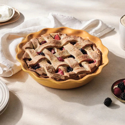 Le Creuset Heritage Pie Dish: Nectar