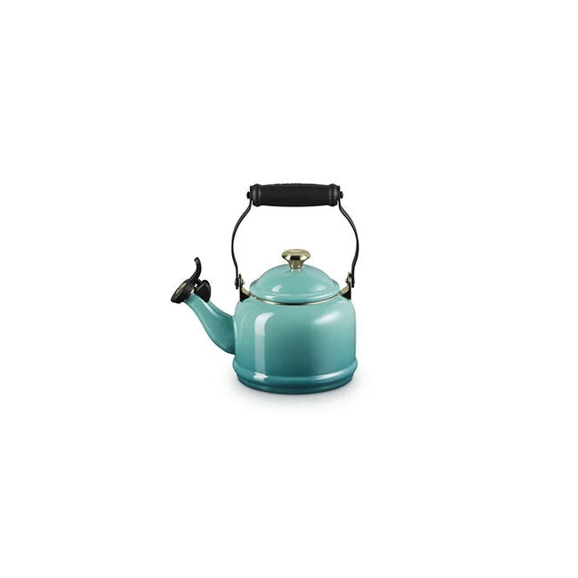 Le Creuset Kettle: Demi, Bleu Riviera