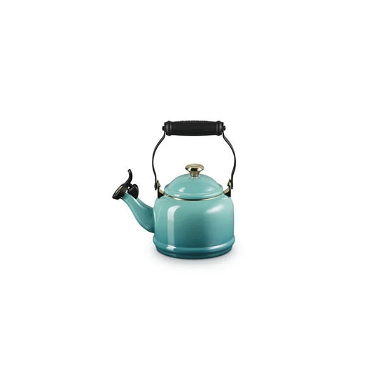 Le Creuset Kettle: Demi, Bleu Riviera