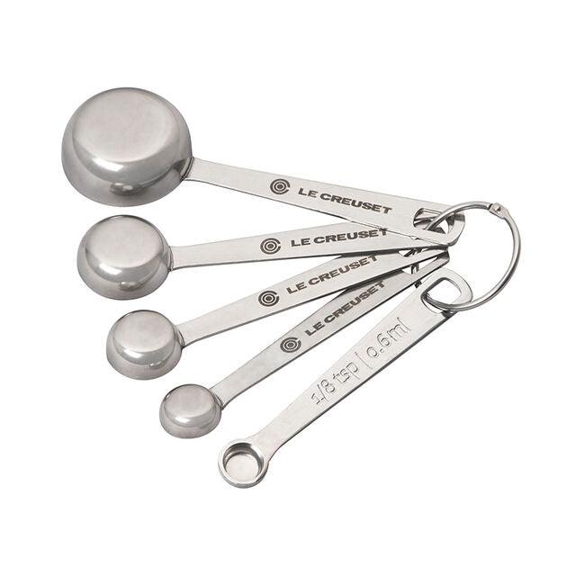 Le Creuset Measuring Spoons: Stainless Steel