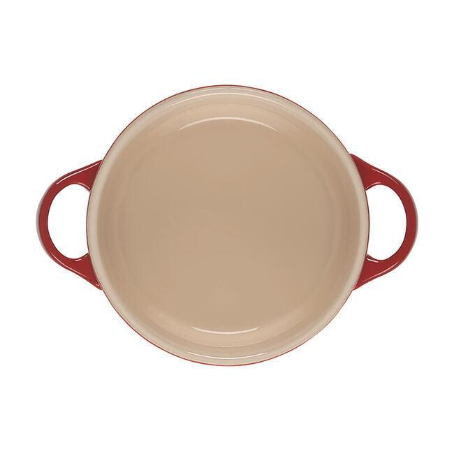 Le Creuset Cocotte: 14 oz., Cerise