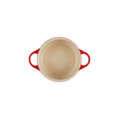 Le Creuset Mini Round Cocotte: 24 oz., Cerise