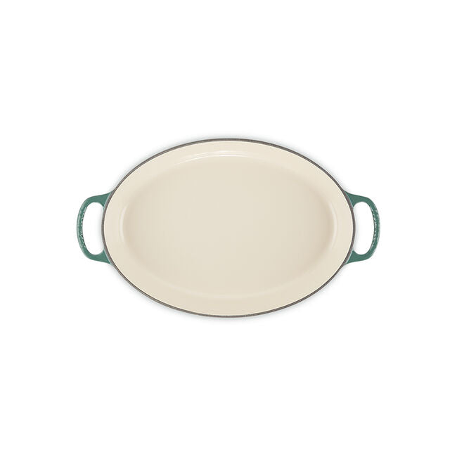 Le Creuset Oval Baker: 3QT, Artichaut