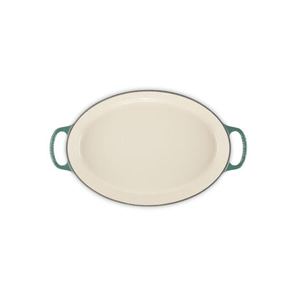 Le Creuset Oval Baker: 3QT, Artichaut