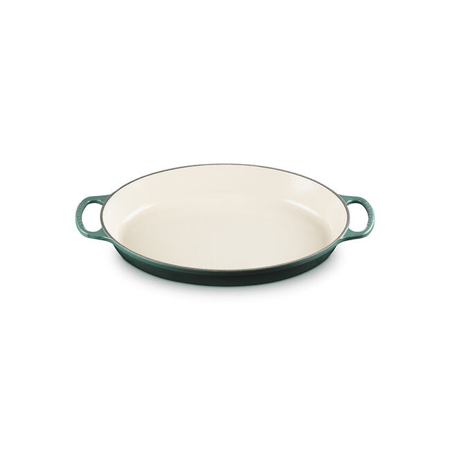 Le Creuset Oval Baker: 3QT, Artichaut