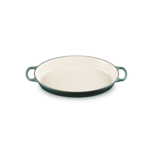 Le Creuset Oval Baker: 3QT, Artichaut