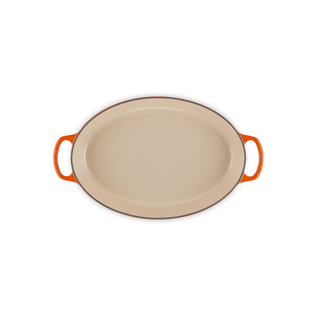 Le Creuset Oval Baker: 3QT, Flame