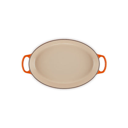 Le Creuset Oval Baker: 3QT, Flame