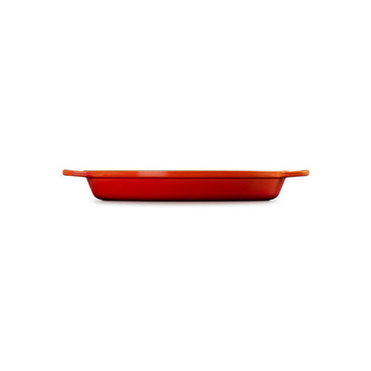 Le Creuset Oval Baker: 3QT, Flame