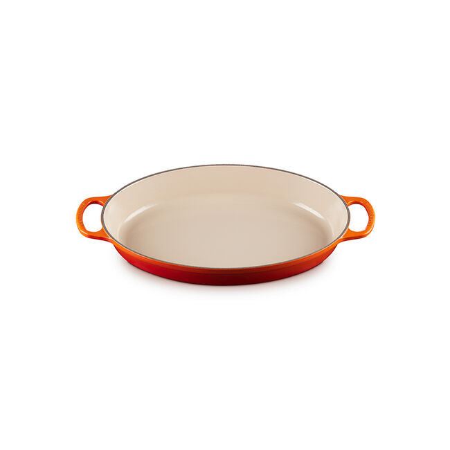 Le Creuset Oval Baker: 3QT, Flame