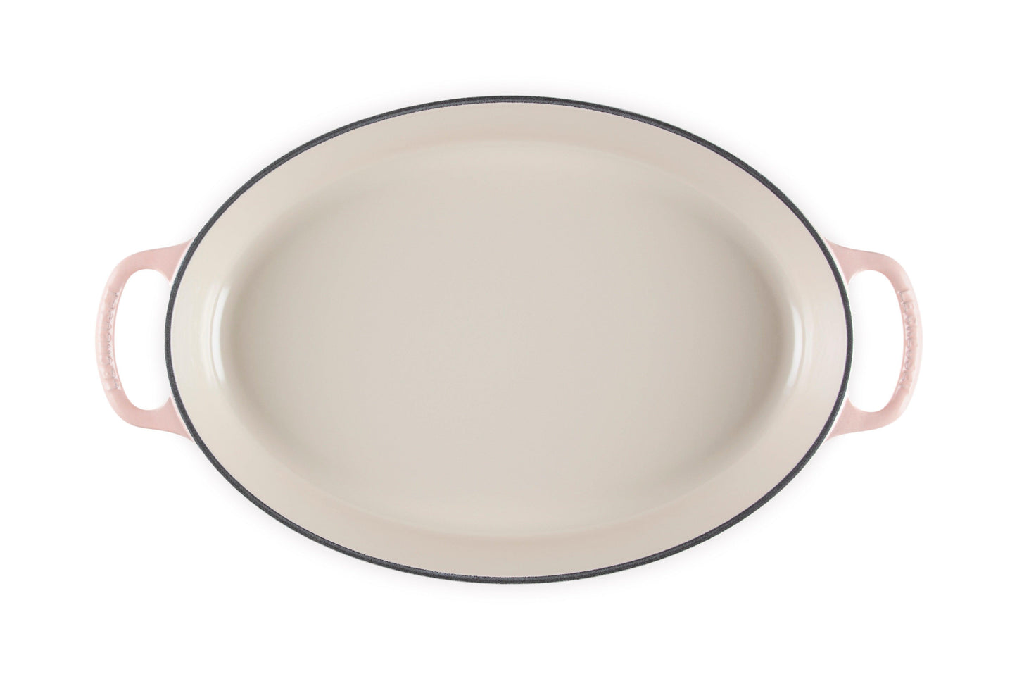 Le Creuset Oval Baker: 3QT, Peche