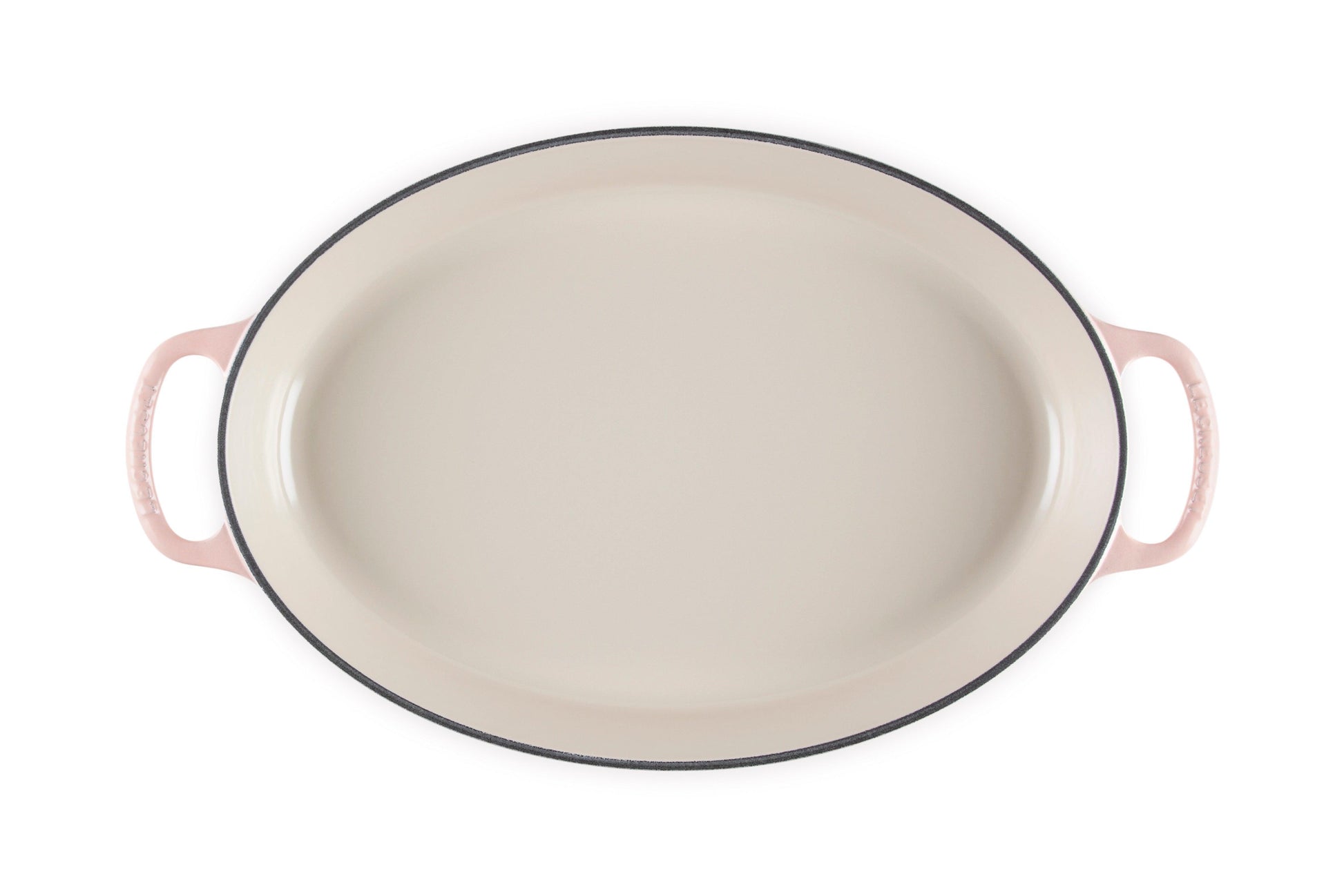 Le Creuset Oval Baker: 3QT, Peche