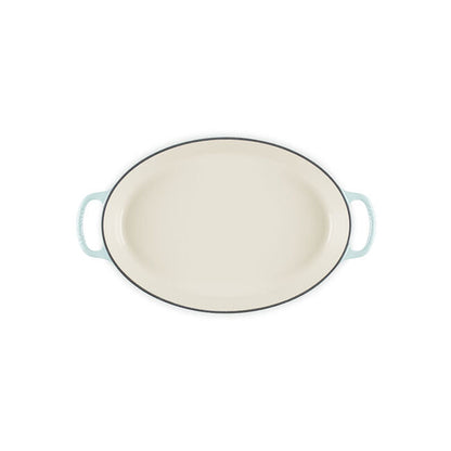 Le Creuset Oval Baker: 3QT, Sea Salt