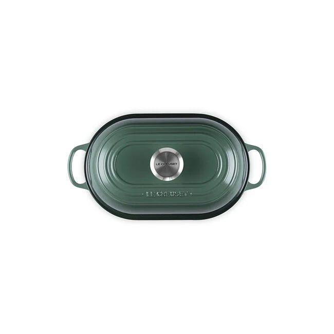 Le Creuset Oval Bread Oven:  11.5", Artichaut