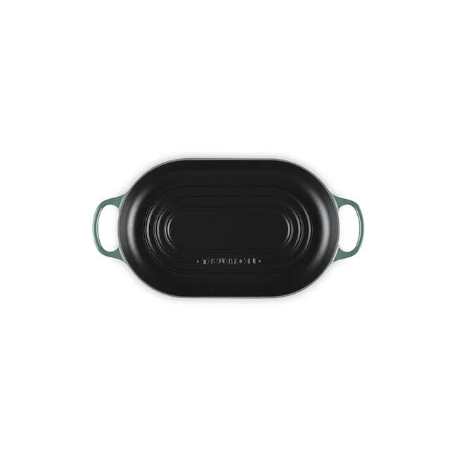 Le Creuset Oval Bread Oven:  11.5", Artichaut