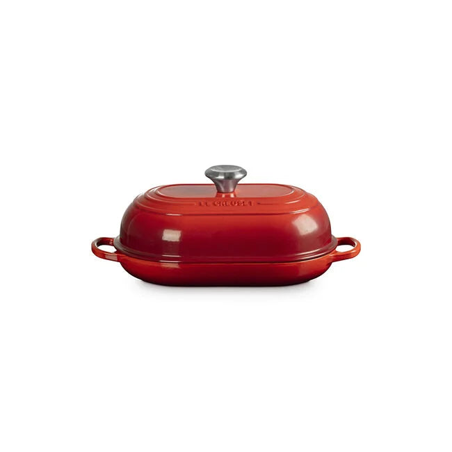 Le Creuset Oval Bread Oven:  11.5", Cerise