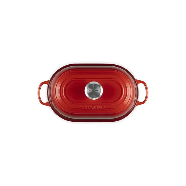 Le Creuset Oval Bread Oven:  11.5", Cerise