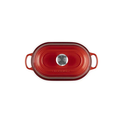 Le Creuset Oval Bread Oven:  11.5", Cerise